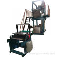 PLA heat shrinkable film blowing machine